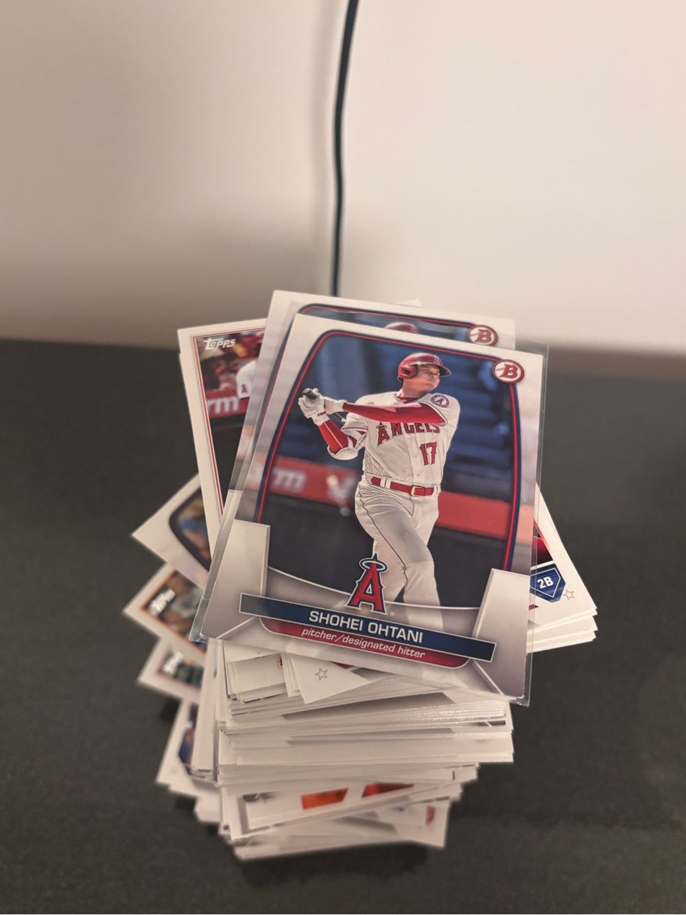 Topps 317 Baseball Cards Mixed